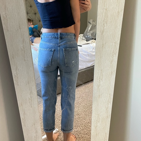 Garage Size 25 High Waist Mom Jeans - Picture 4 of 5